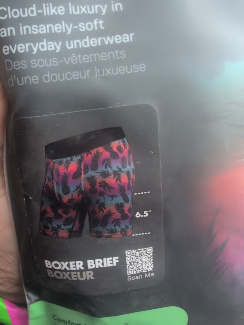 BN3TH  Classic Boxer Briefs Print- Hawaii-5-0-Ombre Size XL